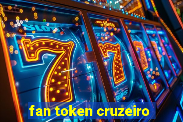 fan token cruzeiro